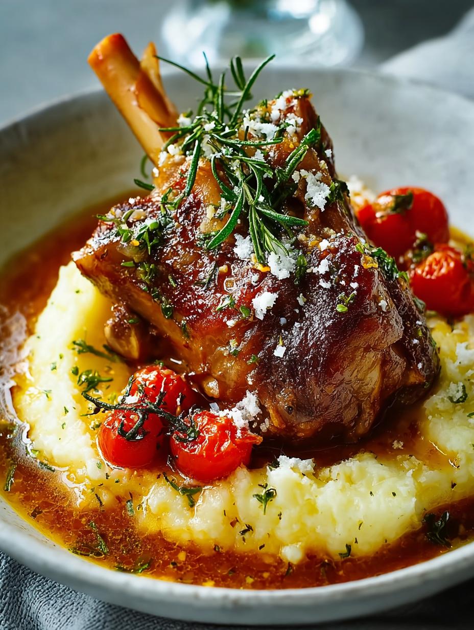Slow Roasted Lamb Shanks: 5 Reasons to Love This Dish - Slow Roasted Lamb Shanks - main visual representation