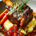 Slow Roasted Lamb Shanks