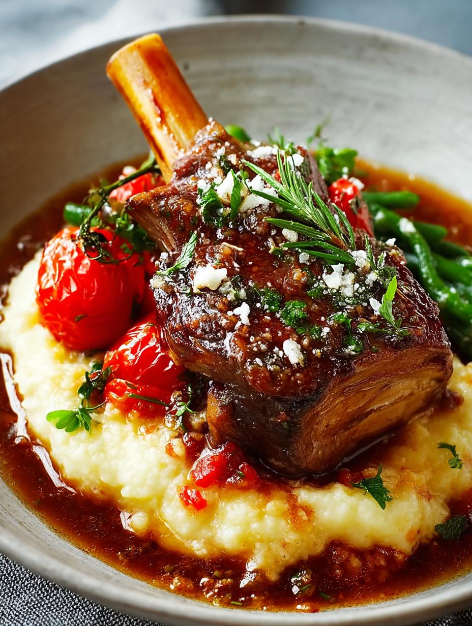 Slow Roasted Lamb Shanks: 5 Reasons to Love This Dish - Slow Roasted Lamb Shanks - additional detail