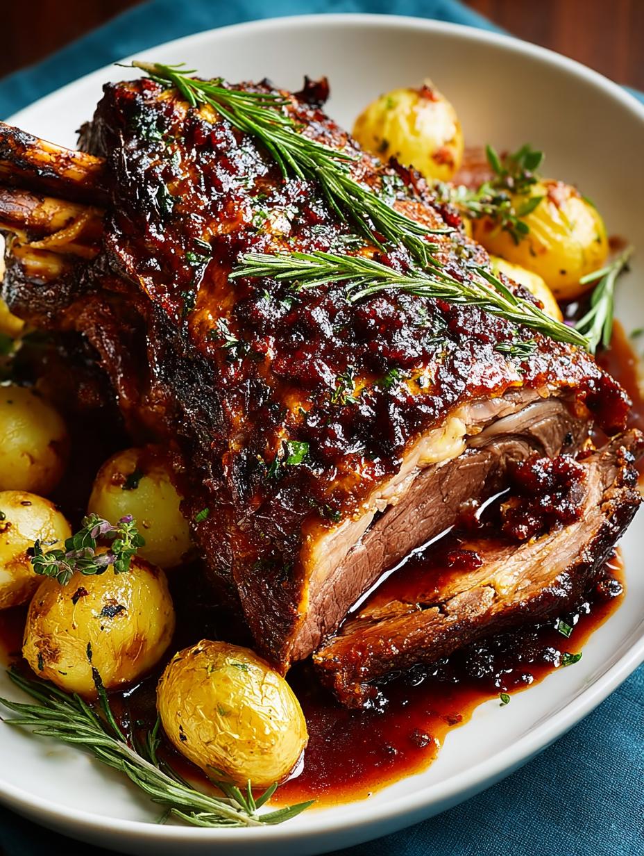 Slow Roasted Lamb Shoulder: 6 Tips for Perfect Flavor - Slow Roasted Lamb Shoulder - main visual representation