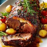 Slow Roasted Lamb Shoulder