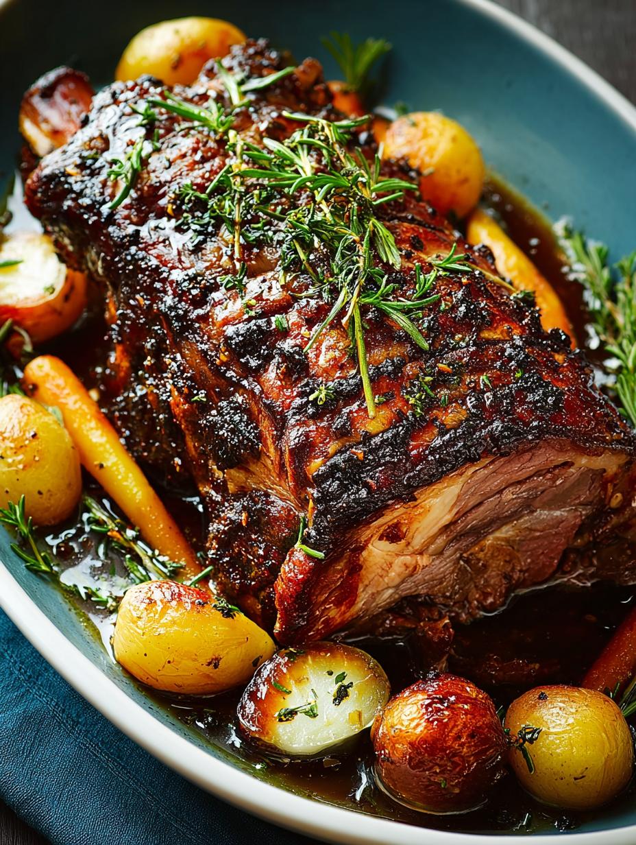 Slow Roasted Lamb Shoulder: 6 Tips for Perfect Flavor - Slow Roasted Lamb Shoulder - additional detail