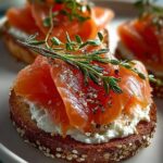Smoked Salmon Cream Cheese