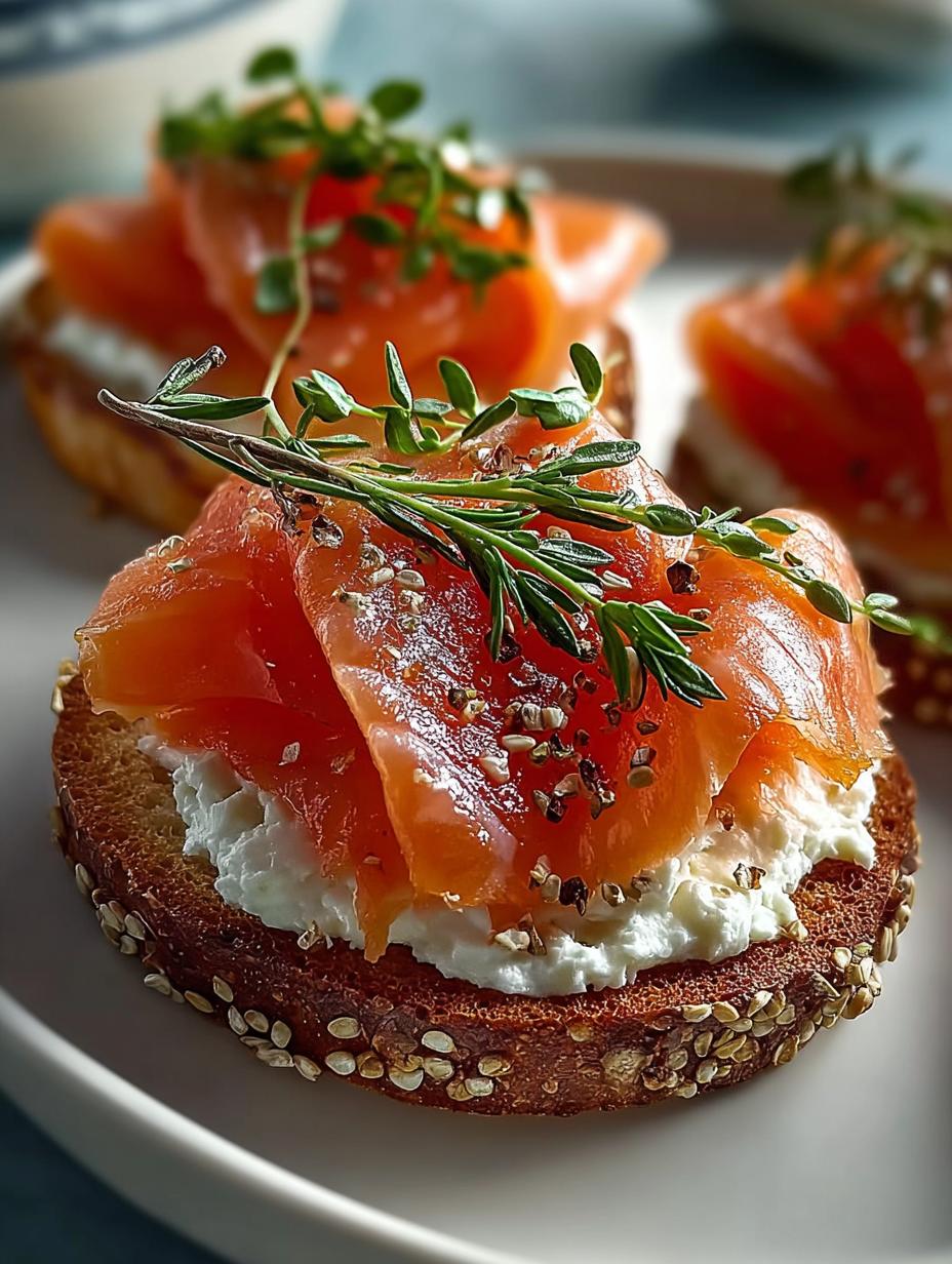 Smoked Salmon Cream Cheese