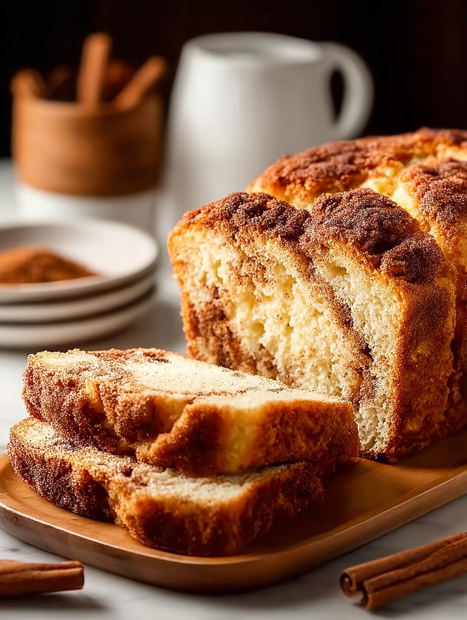 Snickerdoodle Bread
