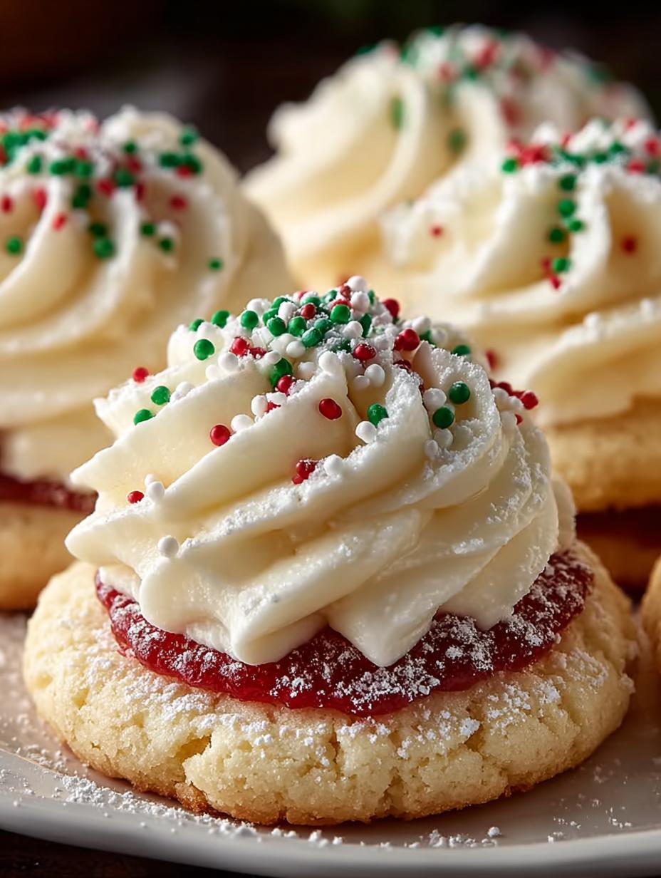 Soft Cream Cheese Sugar Cookies: 24 Melt-in-Your-Mouth Delights - Soft Cream Cheese Sugar - additional detail