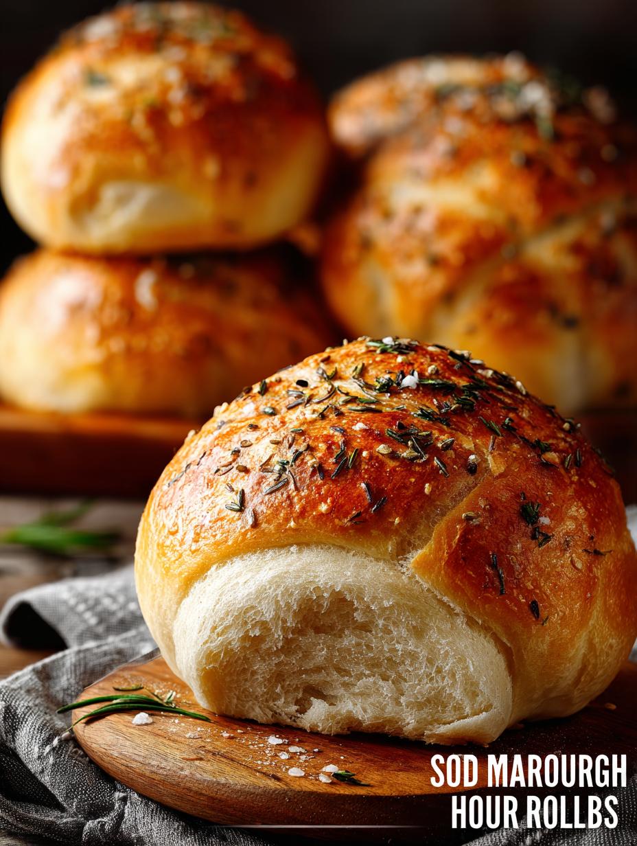 Soft Sourdough Herb Rolls: 8 Irresistible Steps - Soft Sourdough Herb Rolls - additional detail