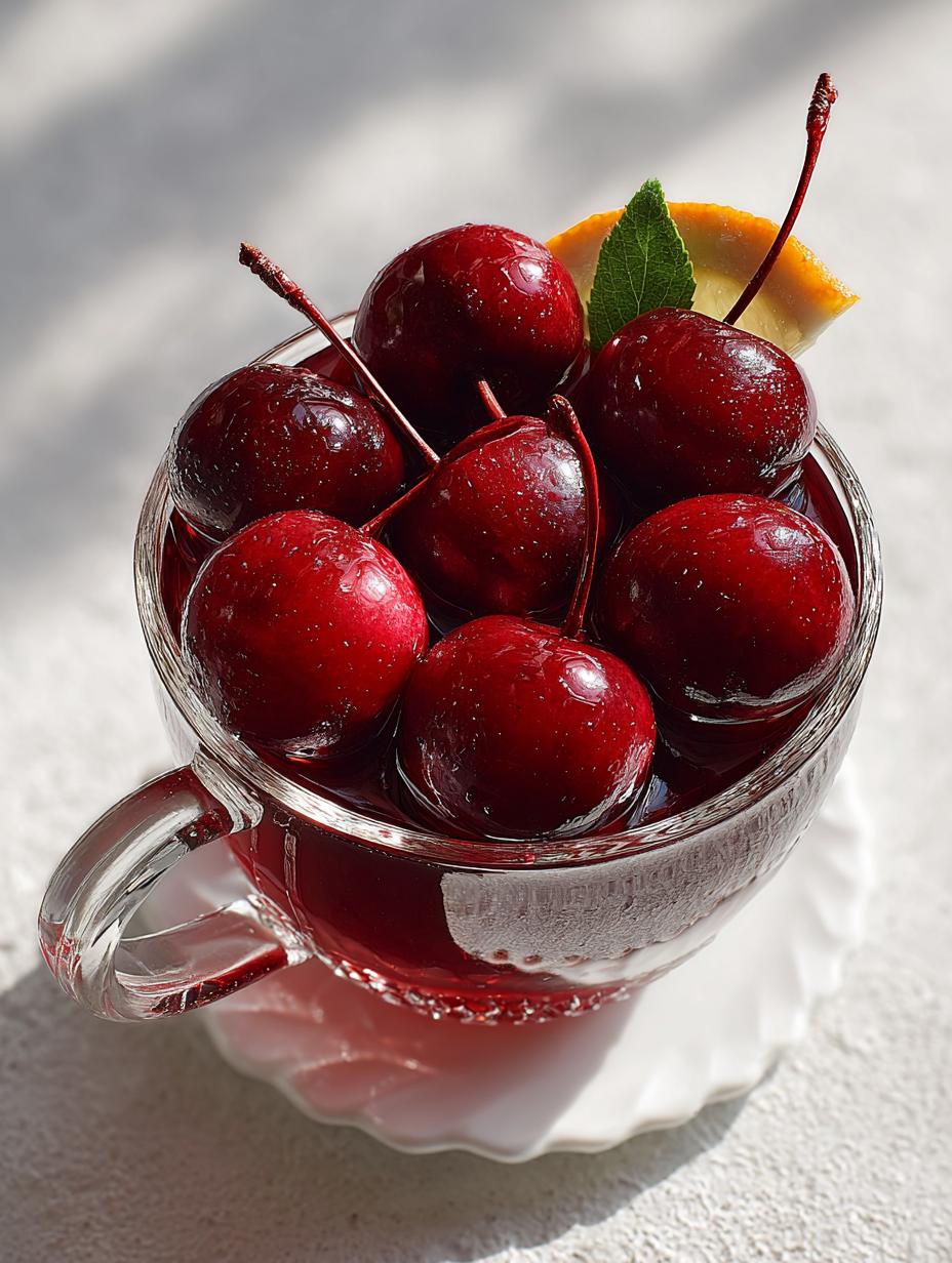 Sour Cherry Plum Winter: 7 Comforting Recipes for Cold Days - Sour Cherry Plum Winter - main visual representation