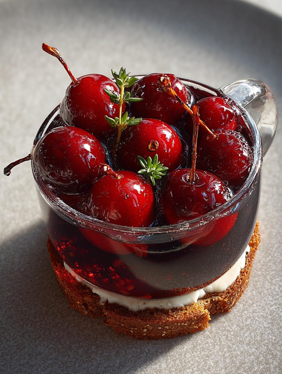 Sour Cherry Plum Winter: 7 Comforting Recipes for Cold Days - Sour Cherry Plum Winter - additional detail