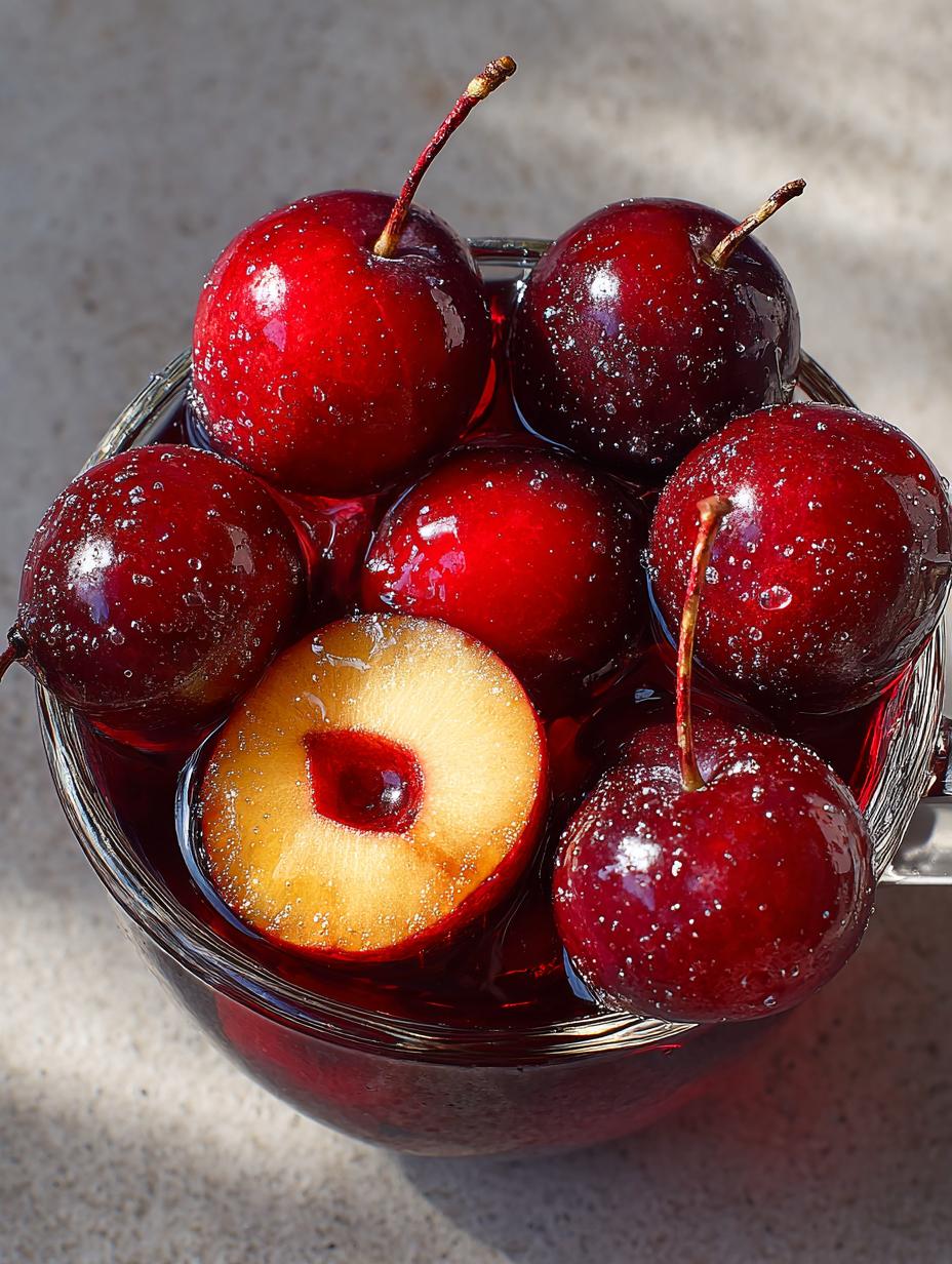 Sour Cherry Plum Winter