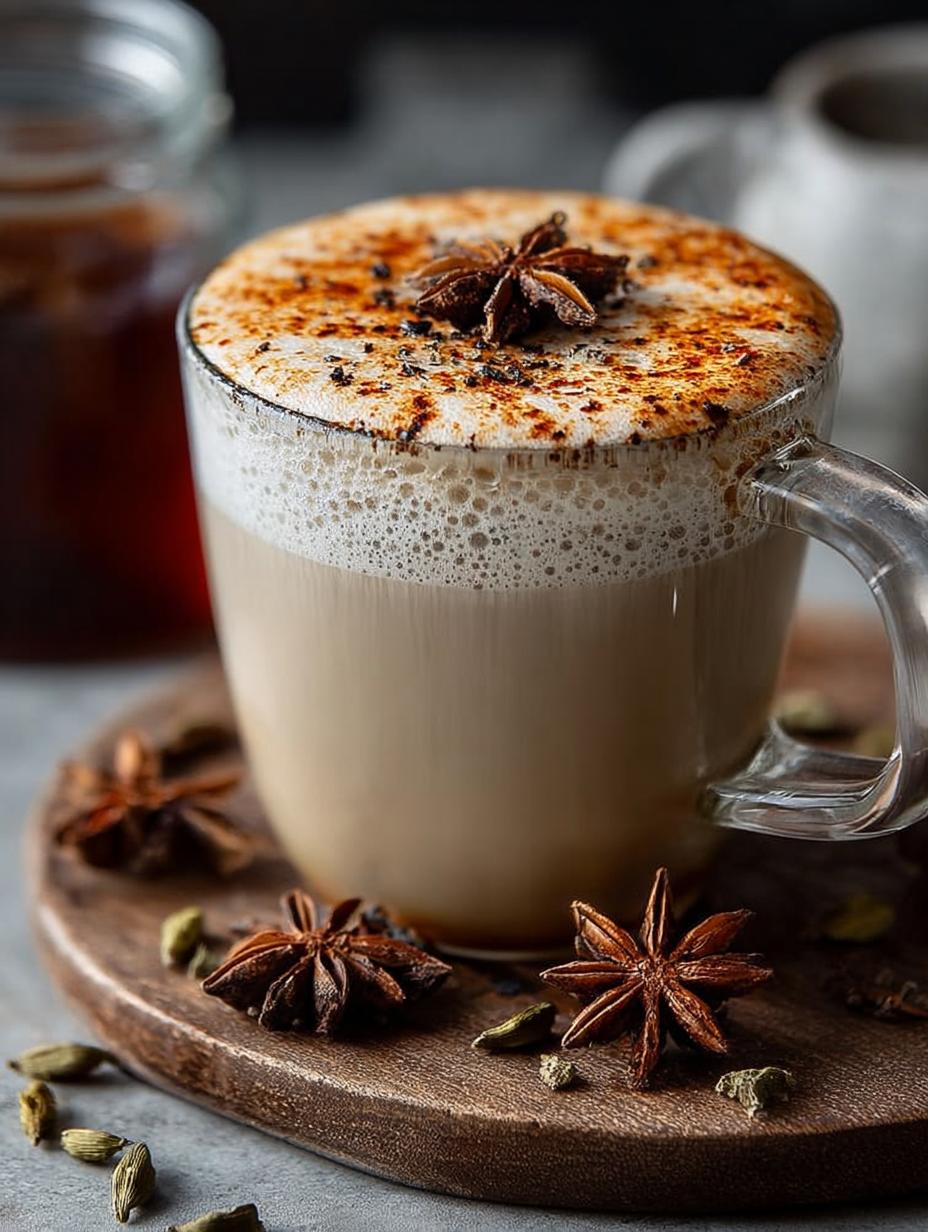 Delightful Spiced Chai Latte: 5 Steps to Cozy Comfort - Spiced Chai Latte - additional detail