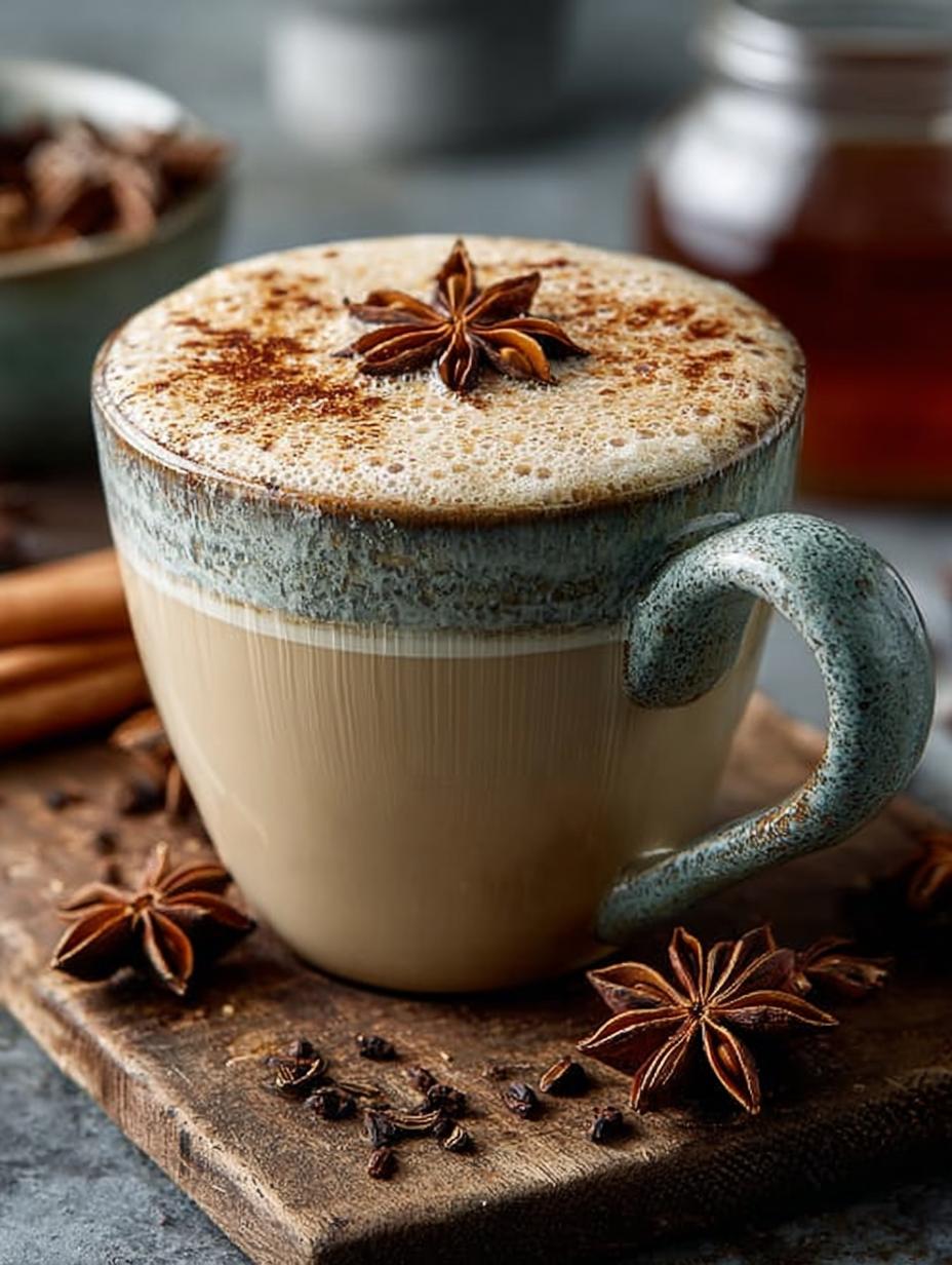 Spiced Chai Latte