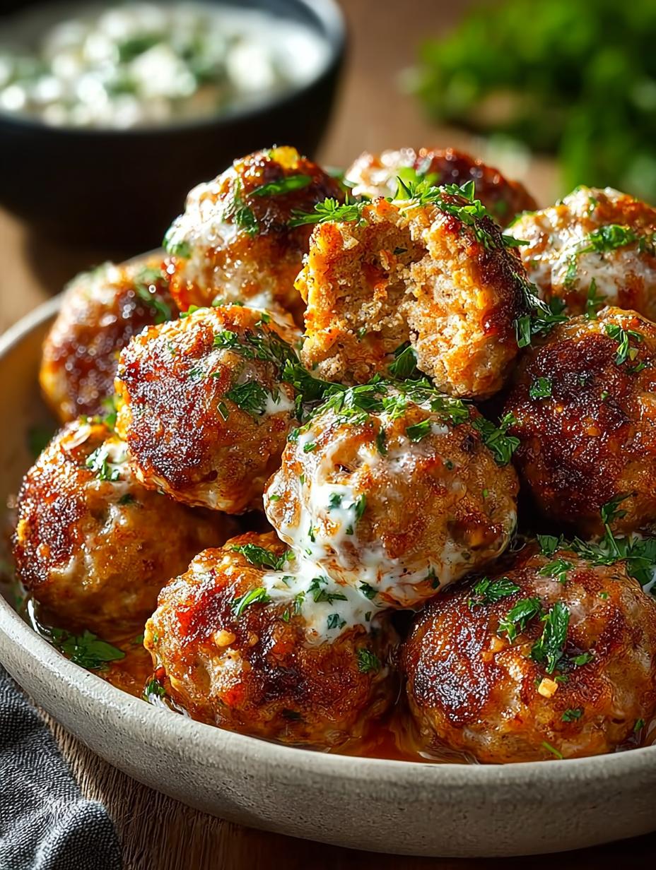 Spicy Sausage Balls with Cream Cheese: 7 Irresistible Bites - Spicy Sausage Balls with - main visual representation