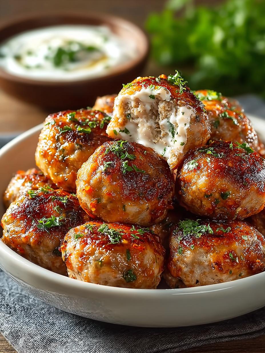Spicy Sausage Balls with Cream Cheese: 7 Irresistible Bites - Spicy Sausage Balls with - additional detail