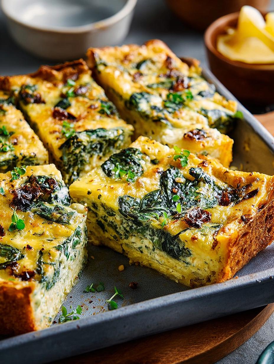 Spinach Artichoke Sun Dried Tomato Casserole Delight - Spinach Artichoke Sun Dried - additional detail