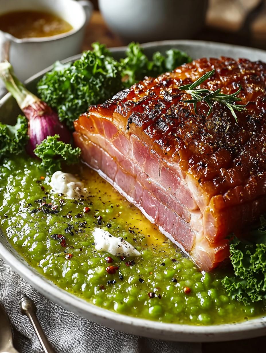 Split Pea Smoked Ham: 7 Comforting Secrets for Soup Lovers - Split Pea Smoked Ham - additional detail