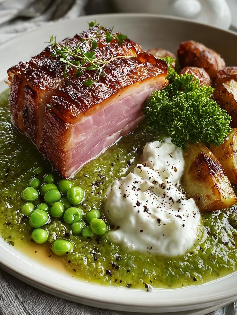 Split Pea Smoked Ham