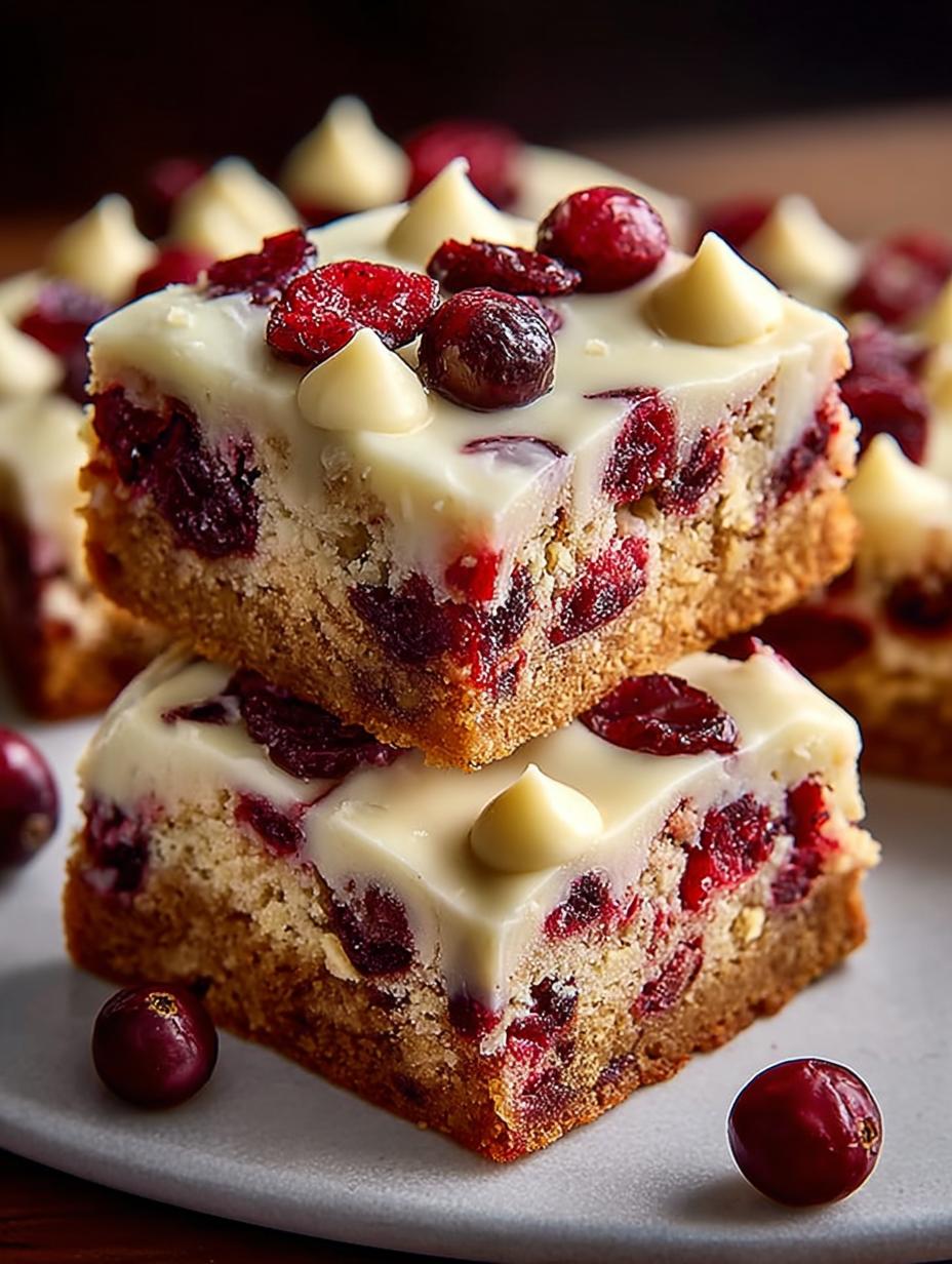 Starbucks Cranberry Bliss Bars: 7 Irresistible Recipes - Starbucks Cranberry Bliss Bars - main visual representation