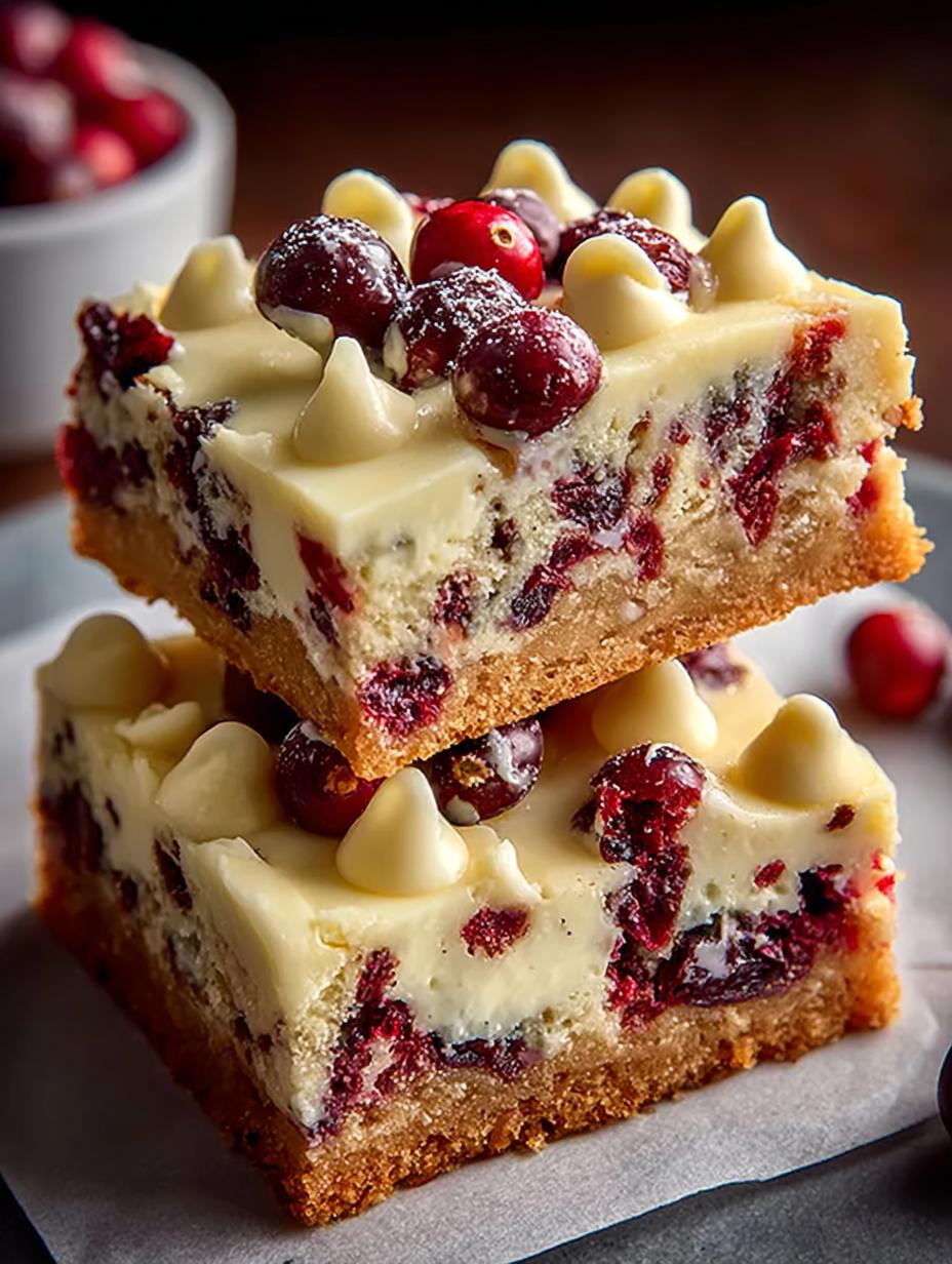 Starbucks Cranberry Bliss Bars