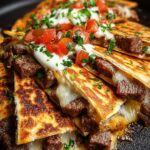 Steak Cheese Quesadillas Blackstone