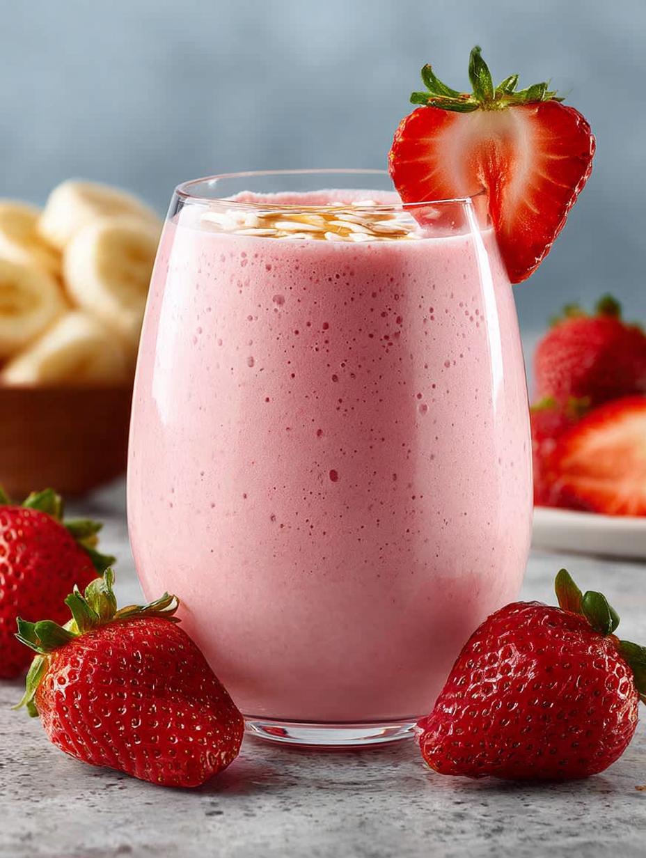 Strawberry Banana Smoothie
