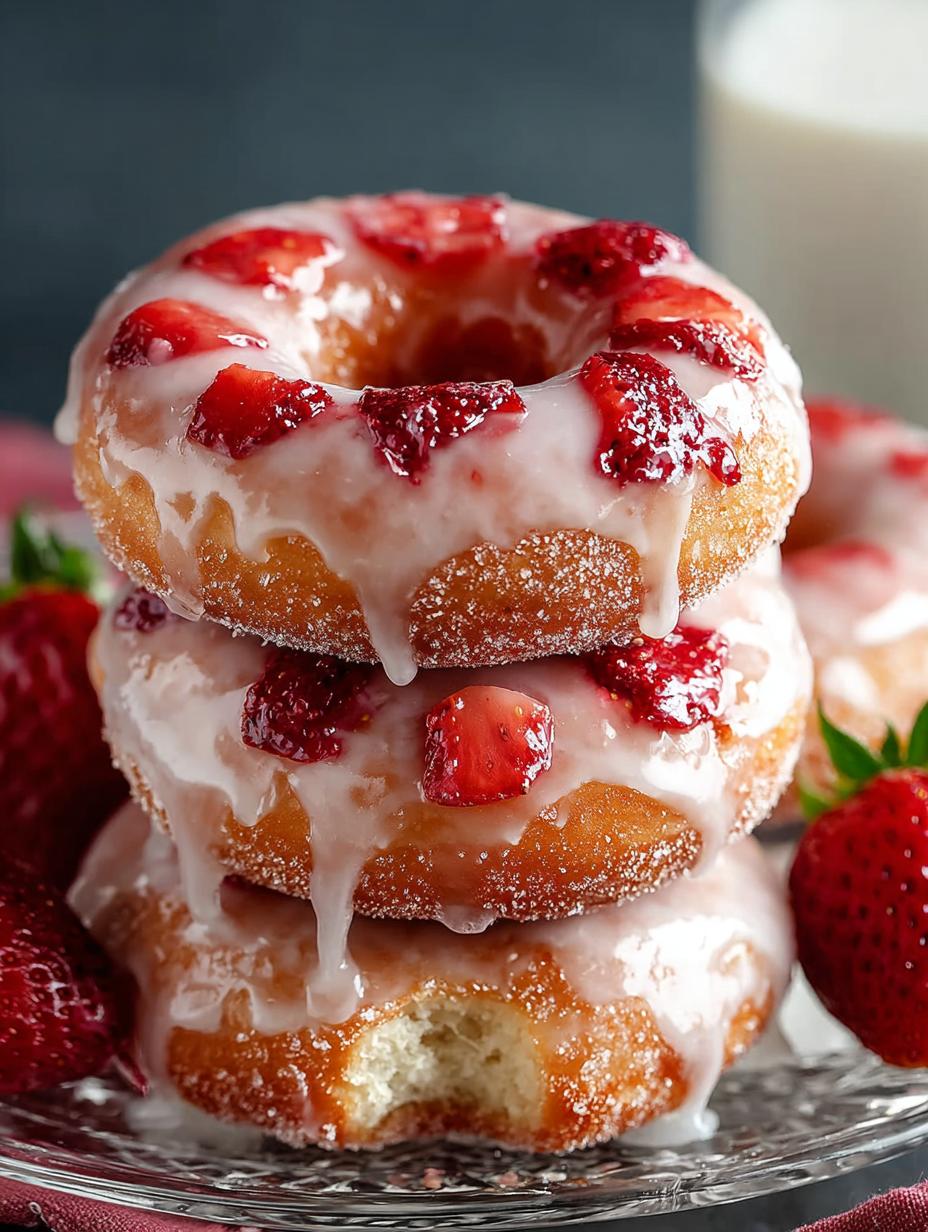 Delicious Strawberry Donuts Treat Recipe You’ll Love - Strawberry Donuts Treat - main visual representation