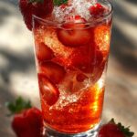 Strawberry Vanilla Iced Tea