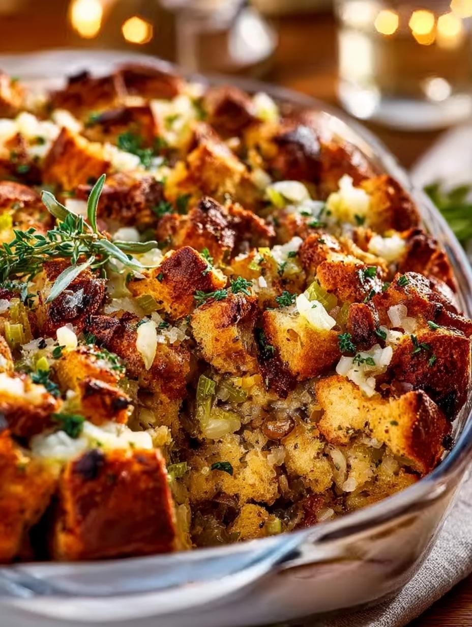 Stuffing For Thanksgiving