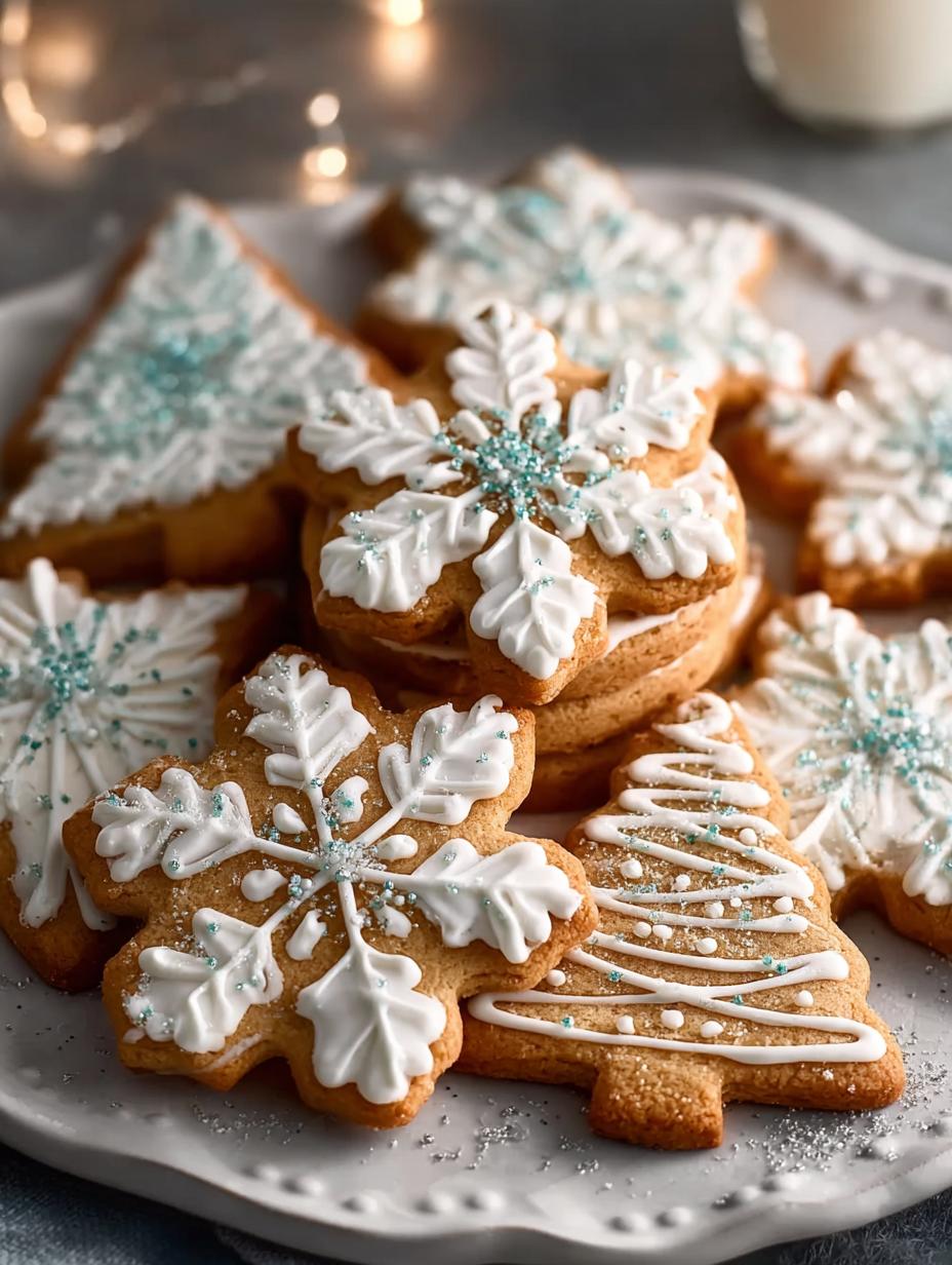 Sugar Cookies with Royal