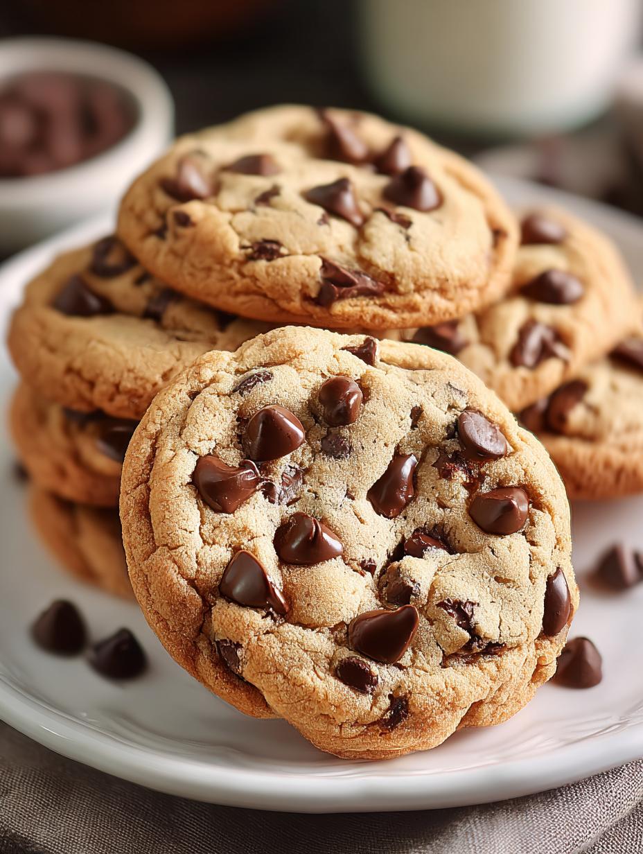 Swalty Chocolate Chip Cookies