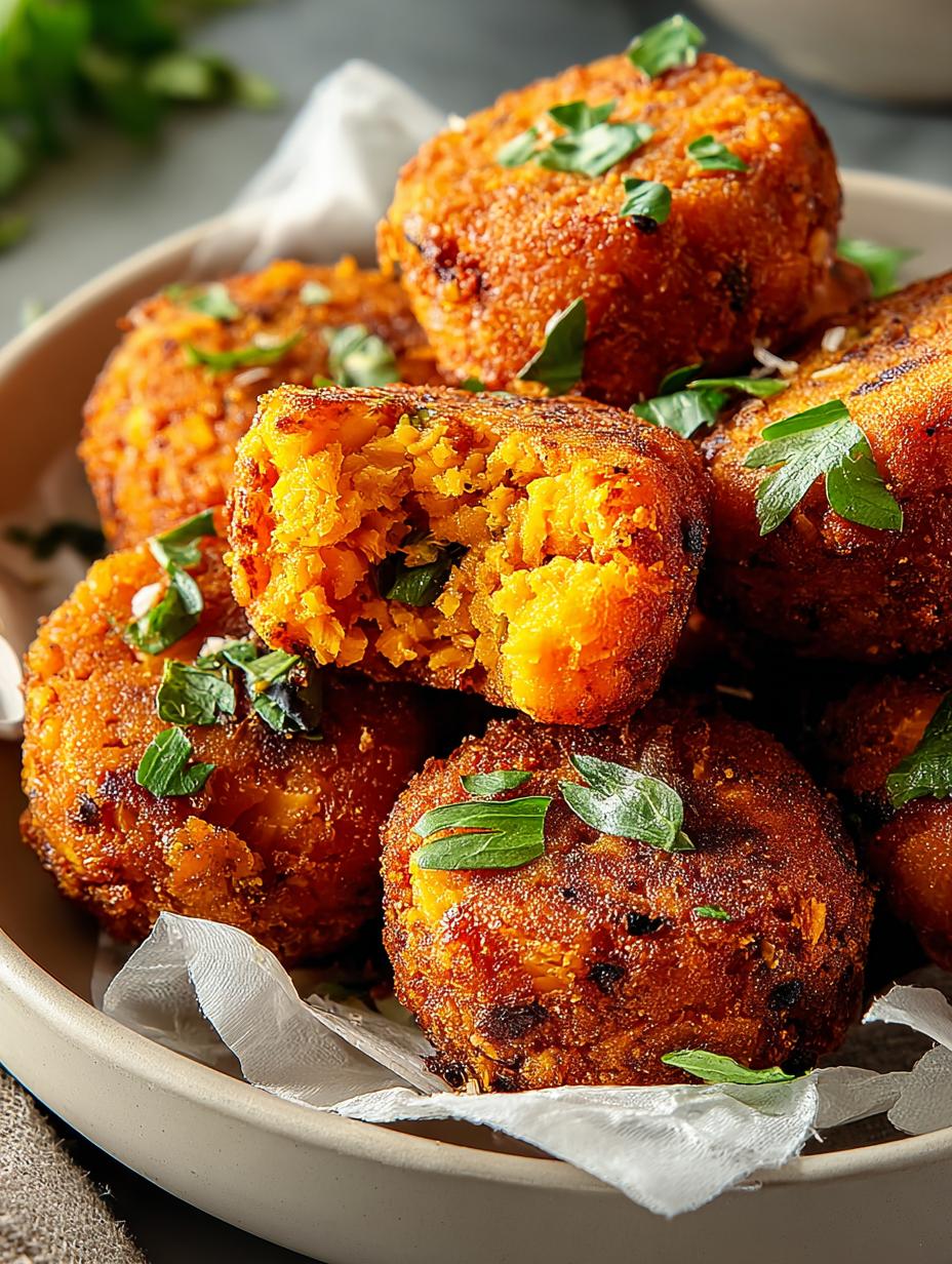 Sweet Potato Chickpea Bites: 6 Easy and Healthy Recipes - Sweet Potato Chickpea Bites - main visual representation