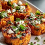 Sweet Potato Chickpea Bites