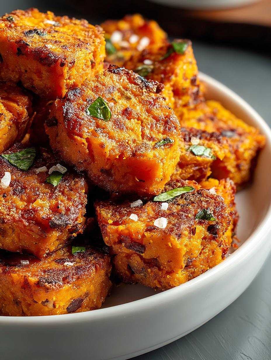 Sweet Potato Chickpea Bites: 6 Easy and Healthy Recipes - Sweet Potato Chickpea Bites - additional detail