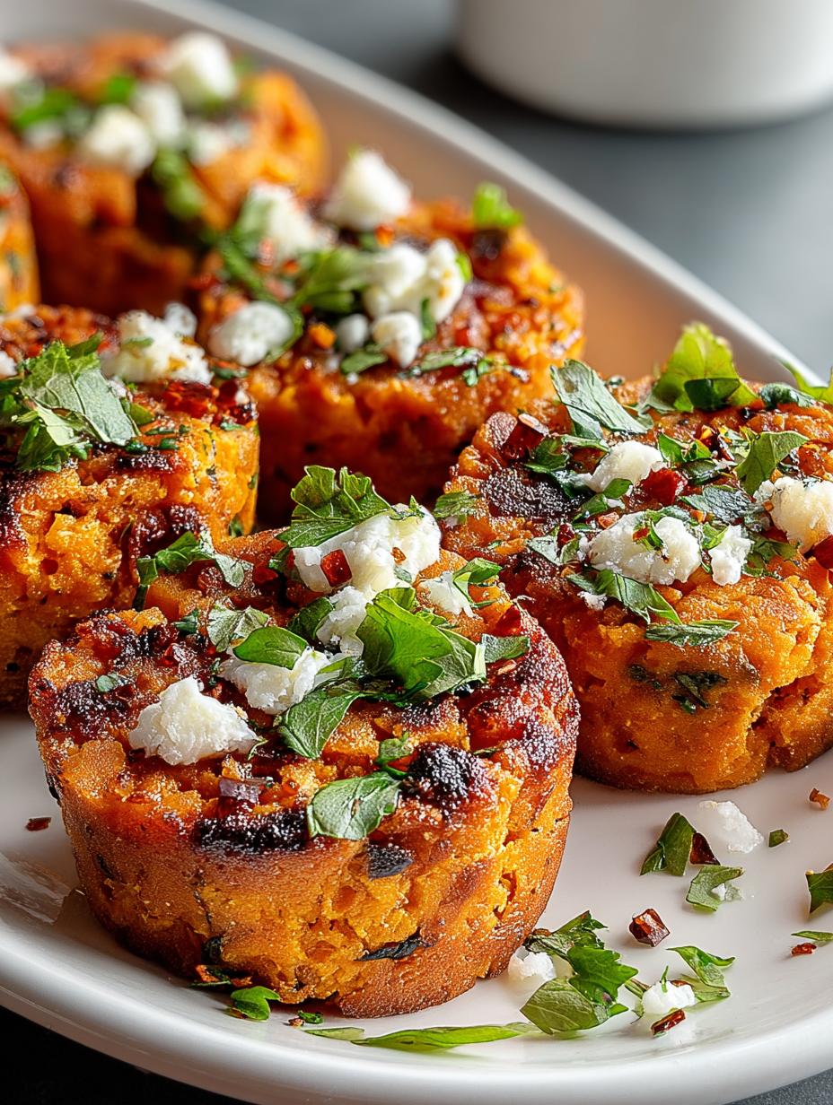 Sweet Potato Chickpea Bites