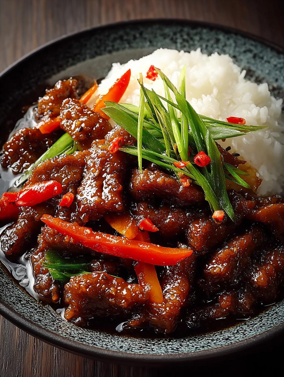 Delicious Sweet Sour Beef Stir for a Quick Meal - Sweet Sour Beef Stir - main visual representation