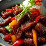 Sweet Sour Beef Stir