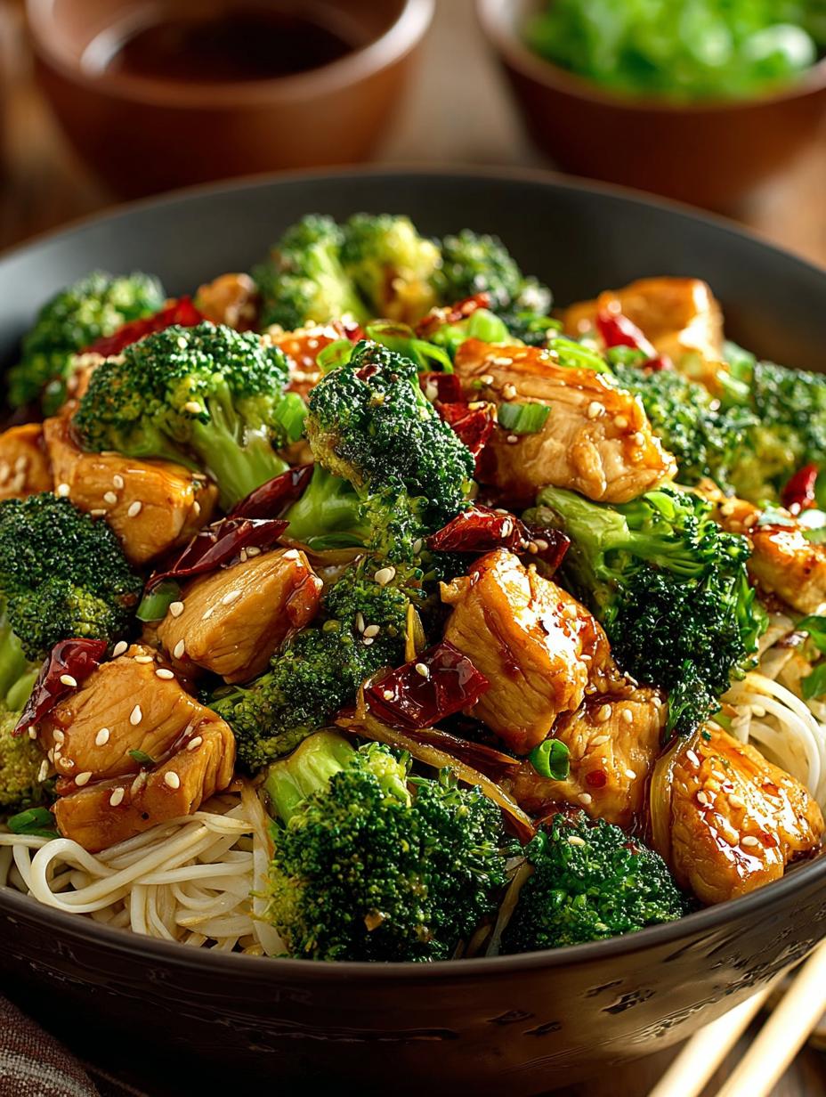 Szechuan Halal Chicken Broccoli: 5 Spicy Secrets Revealed - Szechuan Halal Chicken Broccoli - main visual representation