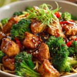 Szechuan Halal Chicken Broccoli