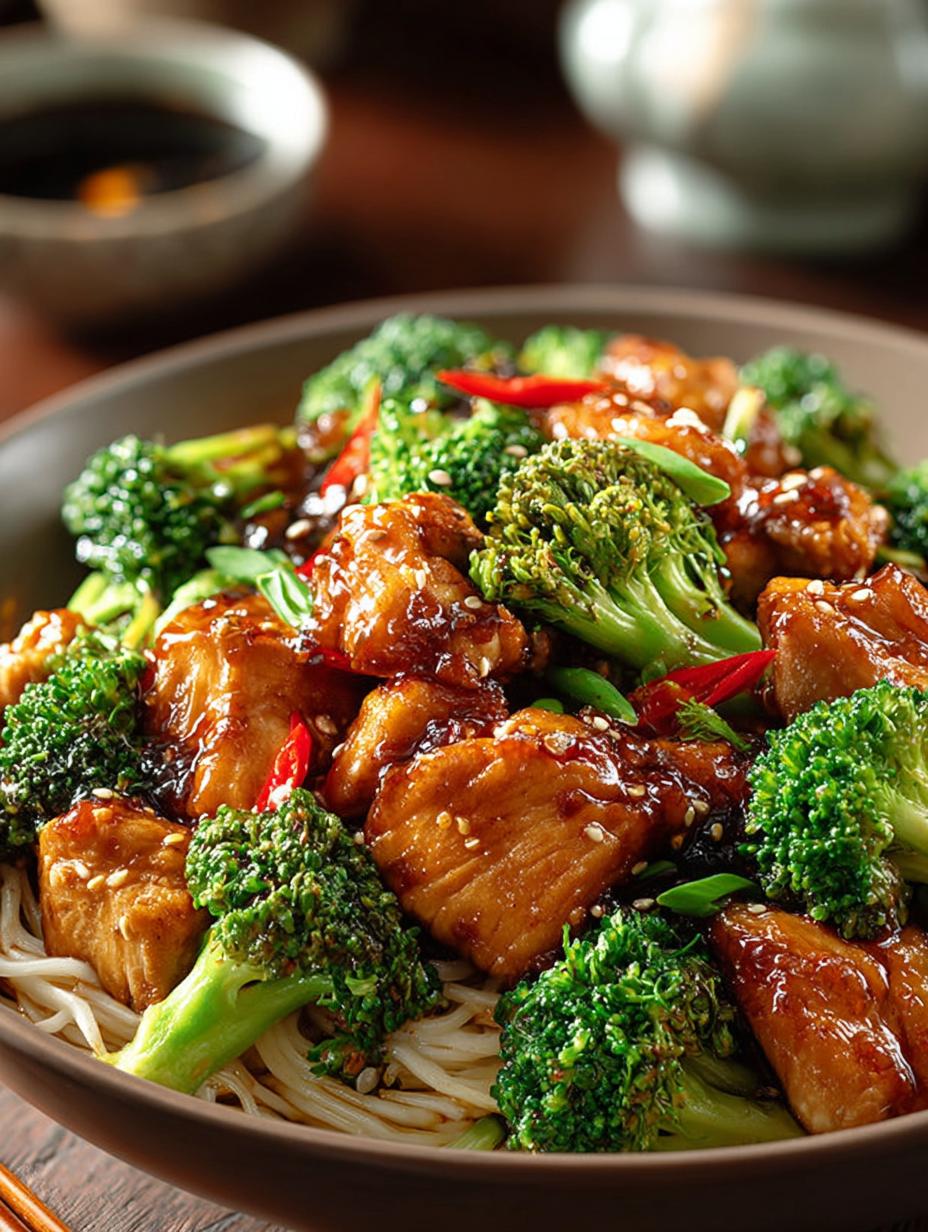 Szechuan Halal Chicken Broccoli: 5 Spicy Secrets Revealed - Szechuan Halal Chicken Broccoli - additional detail