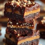 Tahini Date Brownie Fudge