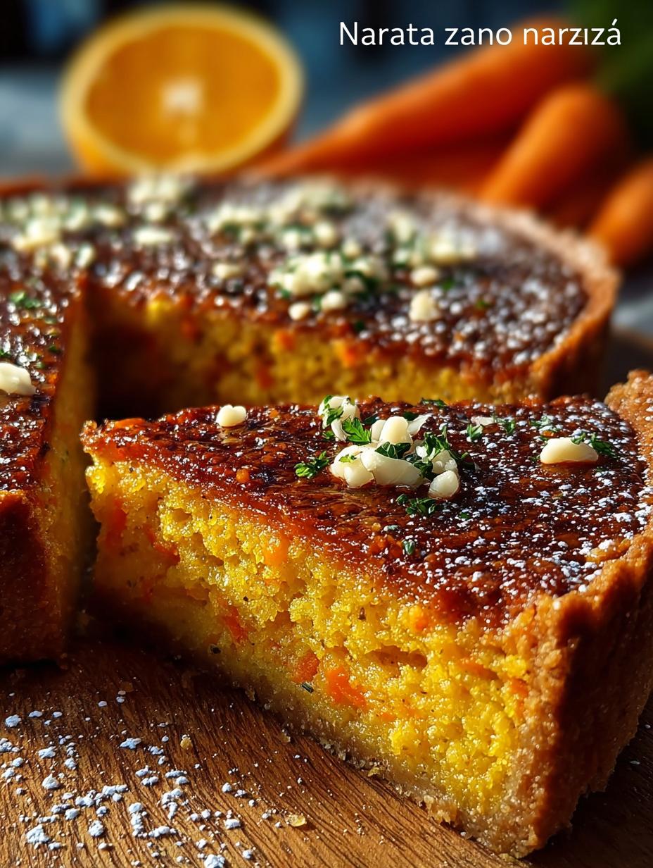 Tarta Saludable Zanahoria Naranja: 8 Deliciosas Variantes - Tarta Saludable Zanahoria Naranja - additional detail