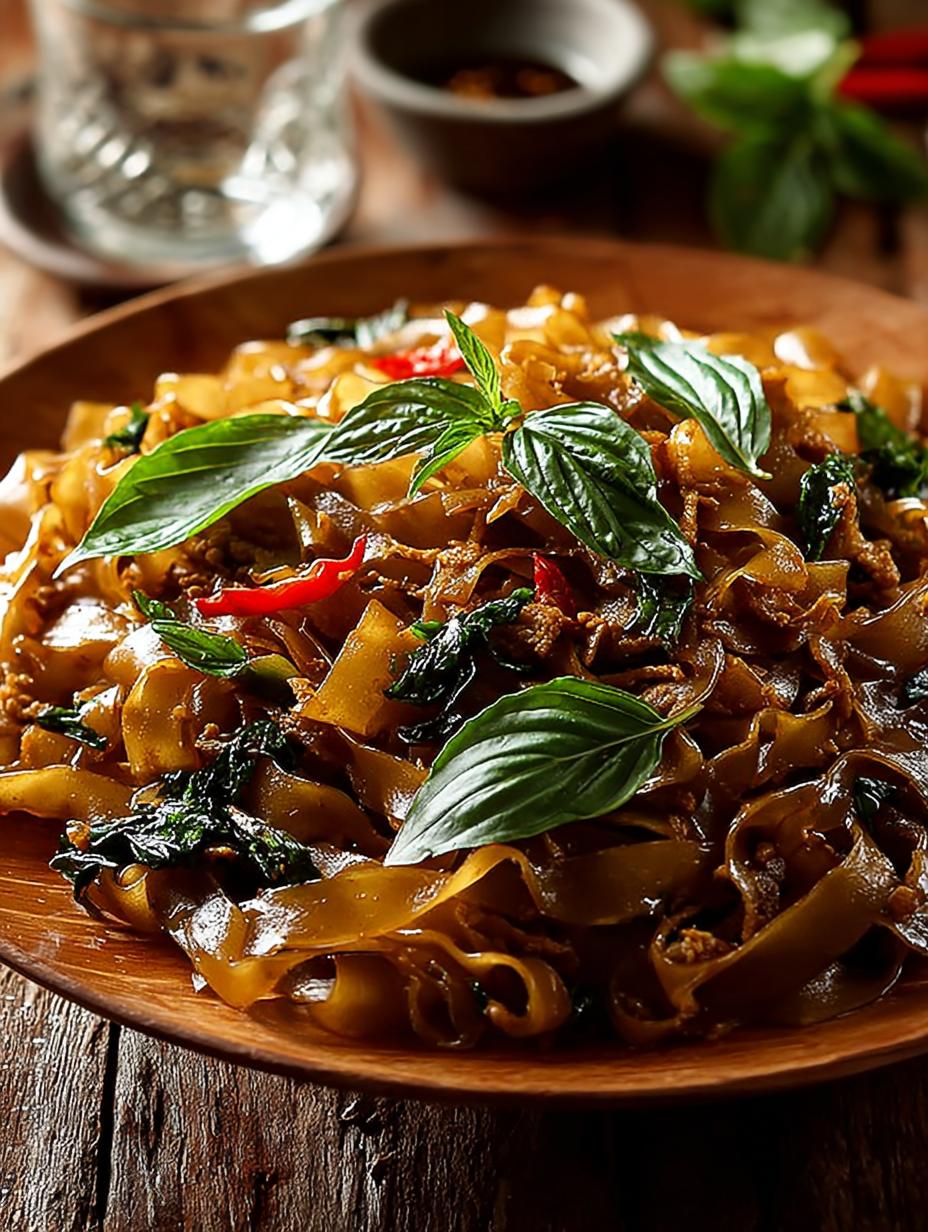 Thai Drunken Noodles: 10 Spicy Secrets for Flavor Explosion - Thai Drunken Noodles - additional detail