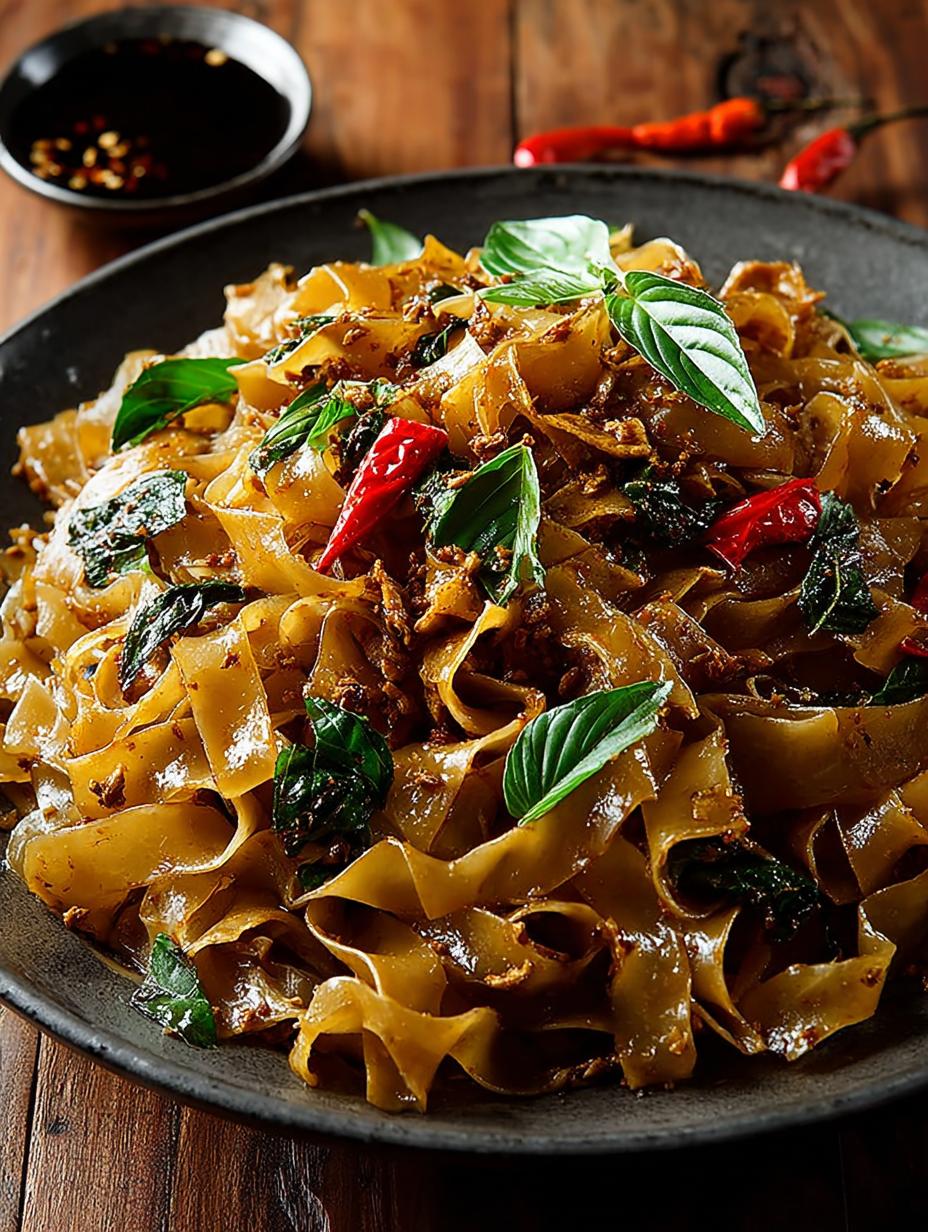Thai Drunken Noodles