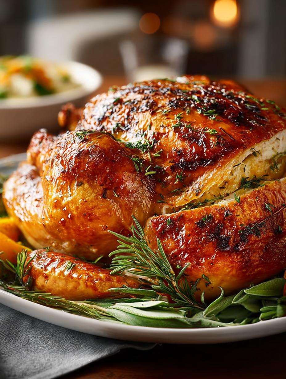 Thanksgiving Turkey Juicy Flavorful Recipe for Success - Thanksgiving Turkey Juicy Flavorful - main visual representation