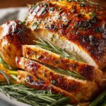 Thanksgiving Turkey Juicy Flavorful