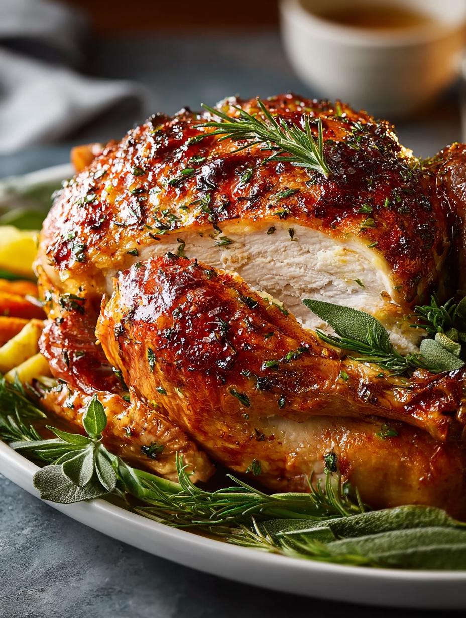 Thanksgiving Turkey Juicy Flavorful Recipe for Success - Thanksgiving Turkey Juicy Flavorful - additional detail