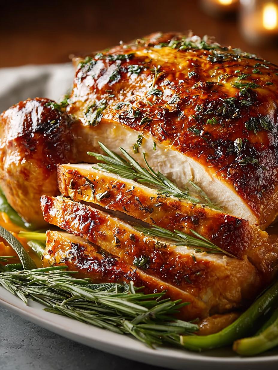 Thanksgiving Turkey Juicy Flavorful