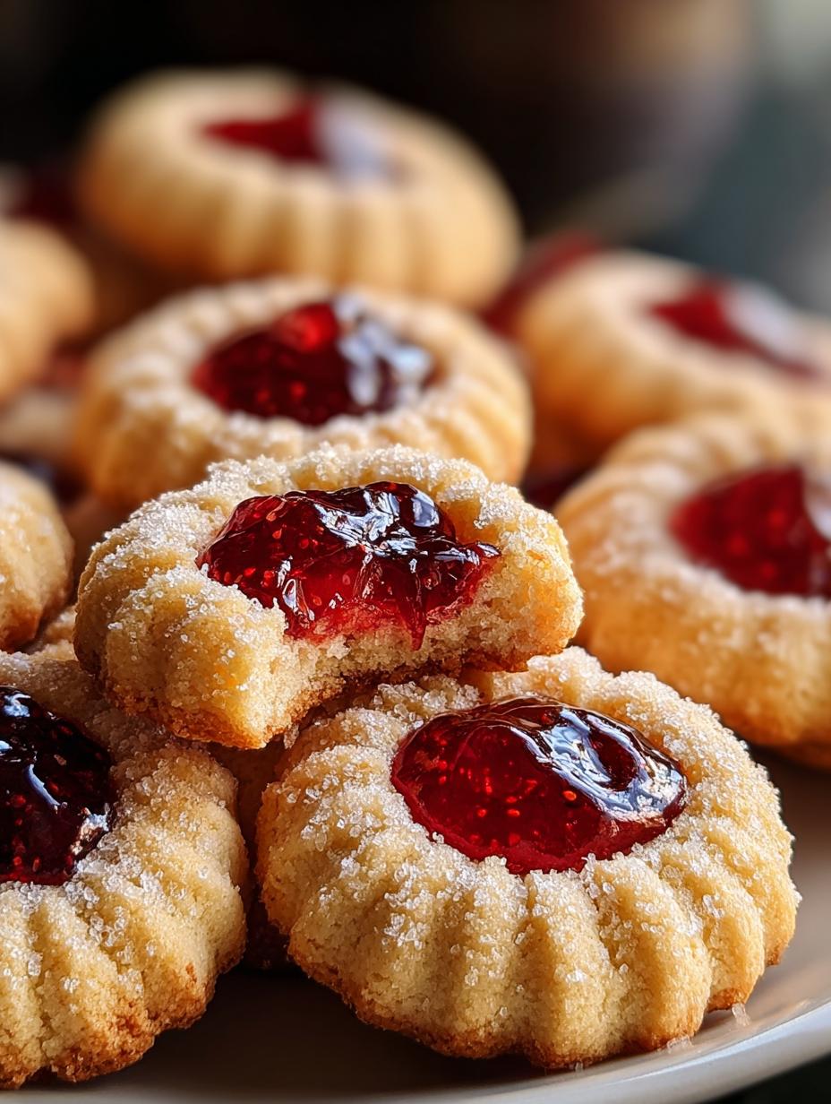 Thumbprint Jam Cookies: 7 Easy Steps to Delightful Treats - Thumbprint Jam Cookies - main visual representation