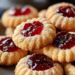 Thumbprint Jam Cookies