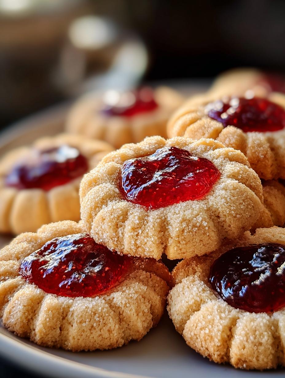 Thumbprint Jam Cookies: 7 Easy Steps to Delightful Treats - Thumbprint Jam Cookies - additional detail
